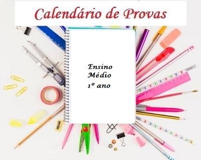 Calendário de Provas 1º médio - 2025 - Foto 25