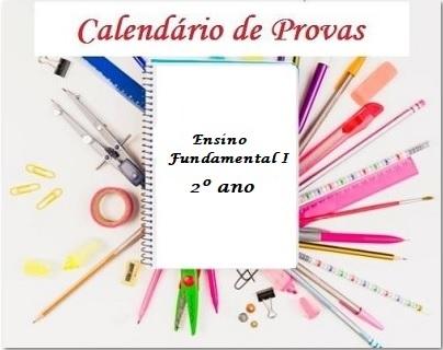 Calendário de Provas 2º ano Fund. I - 2022 - Foto 25