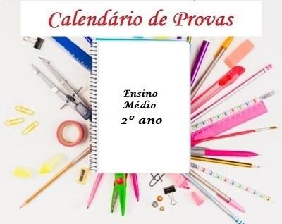 Calendário de Provas 2º médio - 2025 - Foto 25