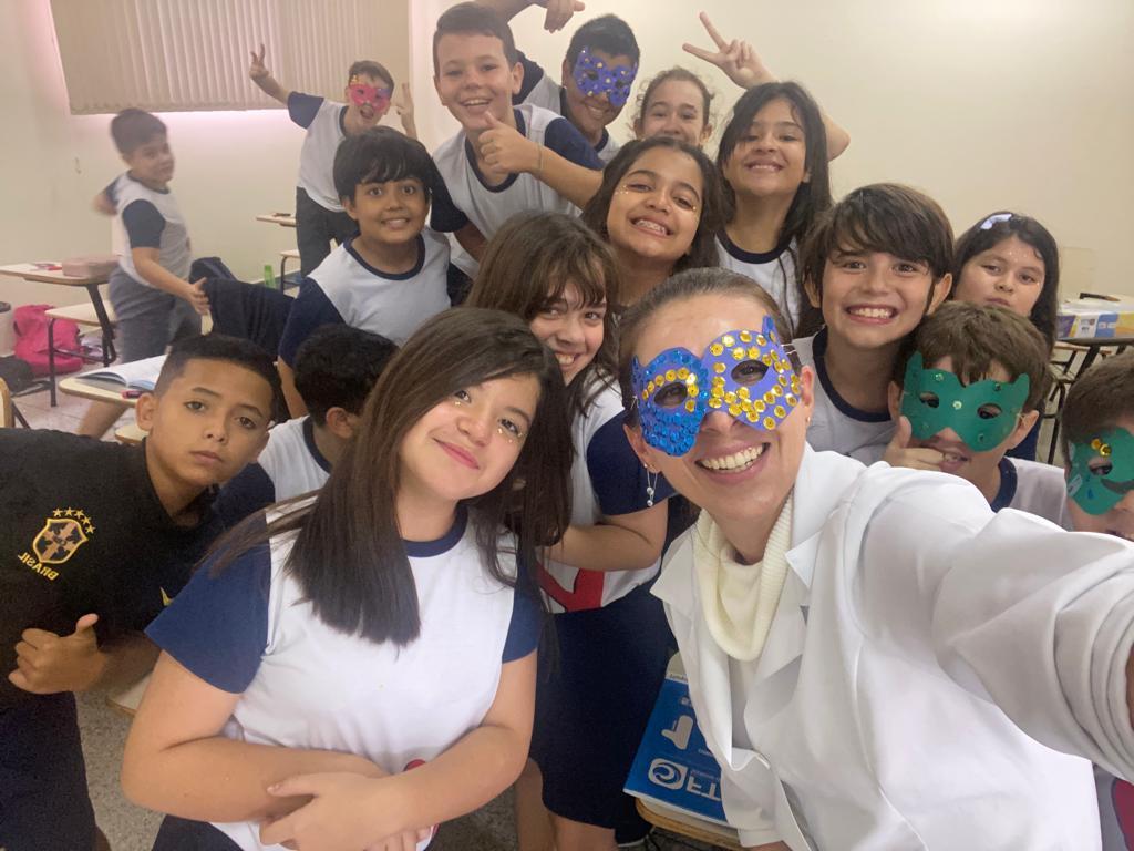“Oficina de Arte - Máscaras de Carnaval” - 2023 - Foto 31